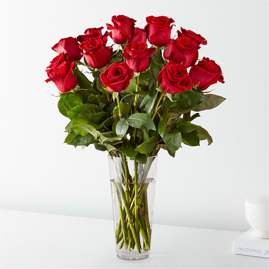 Long Stem Red Rose Bouquet – STEPHANIE'S GREENS-N-THINGS, West Hazleton PA