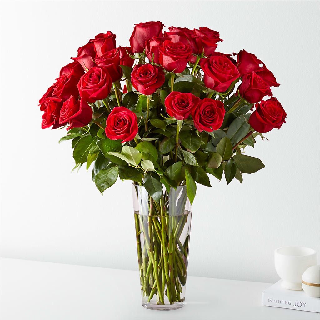 Long Stem Red Rose Bouquet – STEPHANIE'S GREENS-N-THINGS, West Hazleton PA