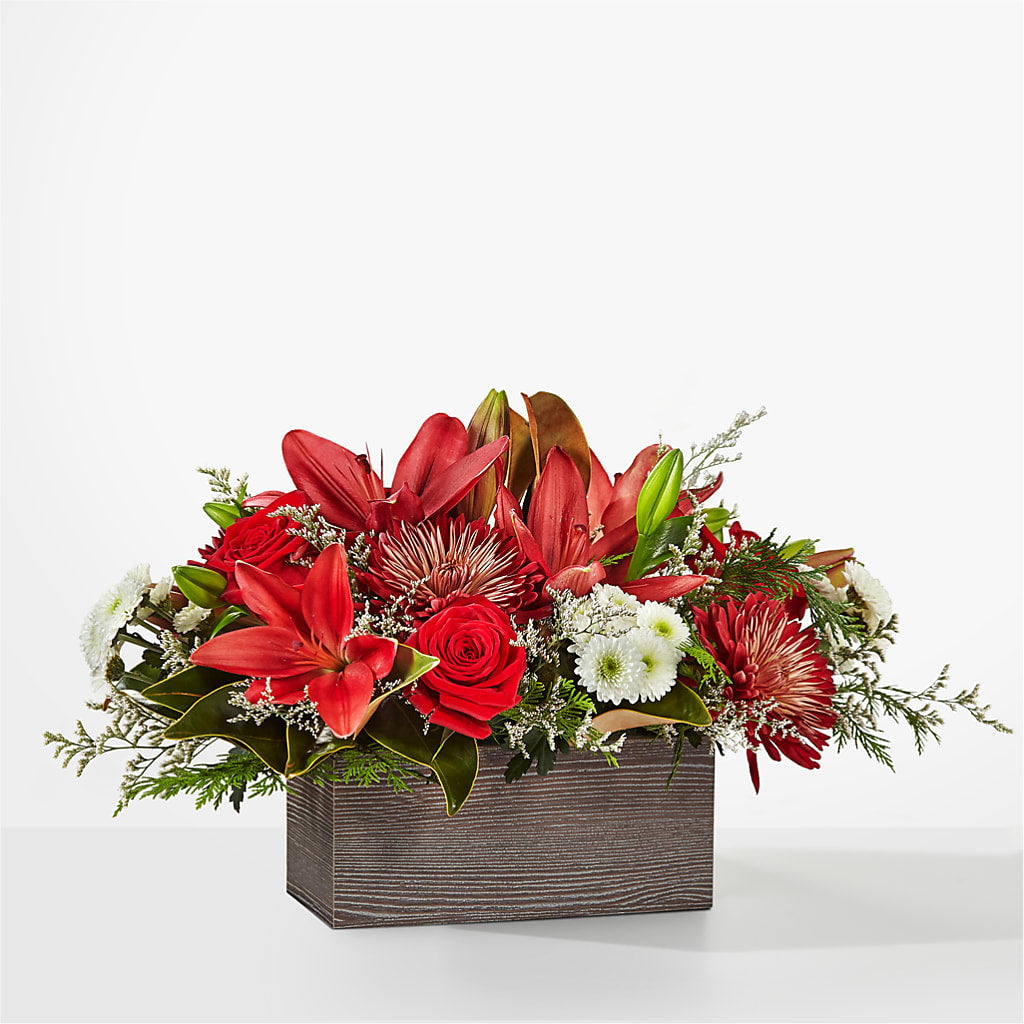 Christmas Break Bouquet – STEPHANIE'S GREENS-N-THINGS, West Hazleton PA