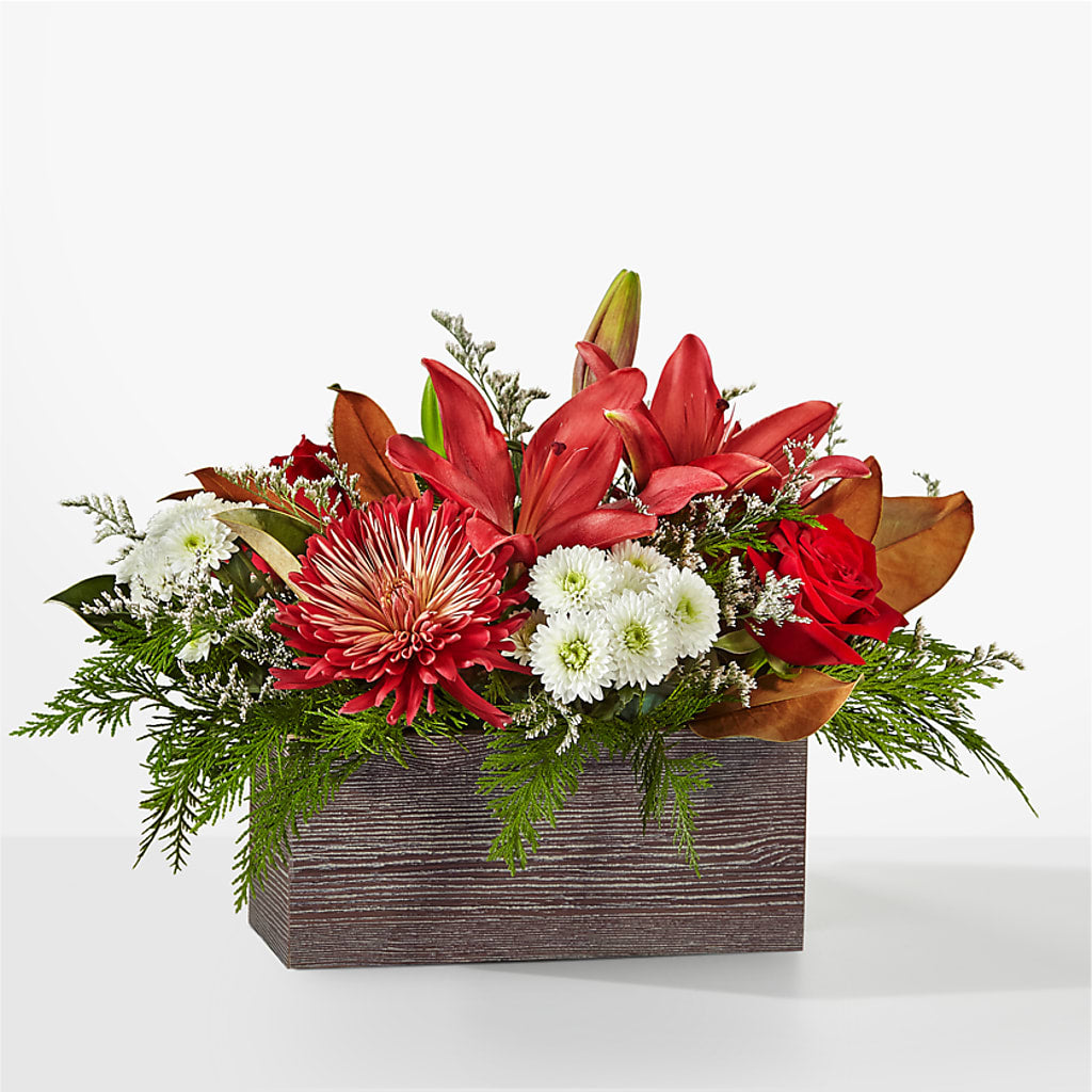 Christmas Break Bouquet – STEPHANIE'S GREENS-N-THINGS, West Hazleton PA