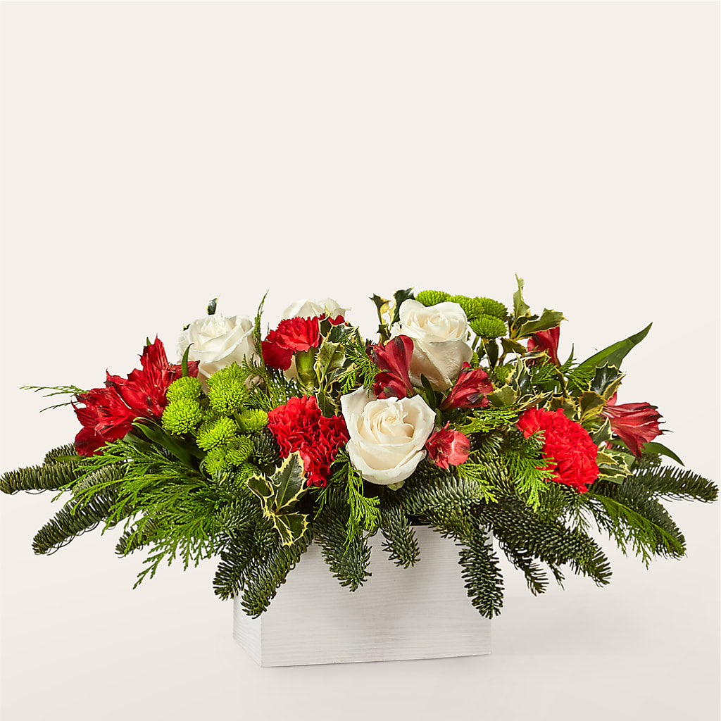 Snow What Fun Bouquet – STEPHANIE'S GREENS-N-THINGS, West Hazleton PA