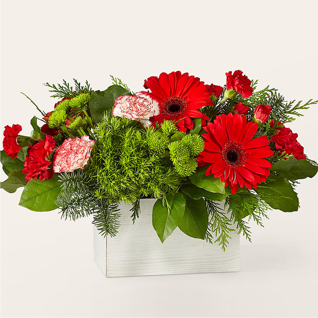 The Rudolph Bouquet – STEPHANIE'S GREENS-N-THINGS, West Hazleton PA