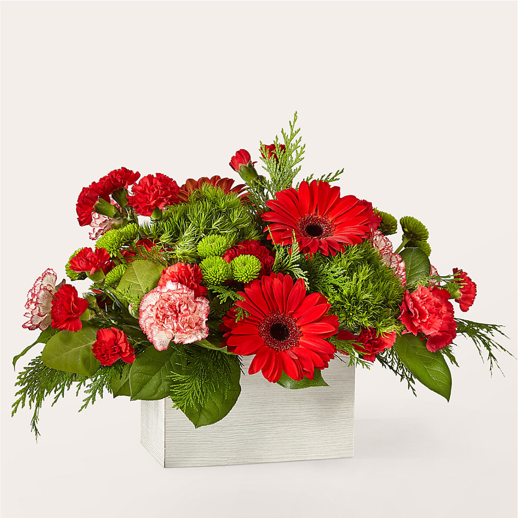 The Rudolph Bouquet – STEPHANIE'S GREENS-N-THINGS, West Hazleton PA