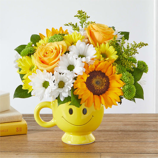 Be Happy Bouquet – STEPHANIE'S GREENS-N-THINGS, West Hazleton PA