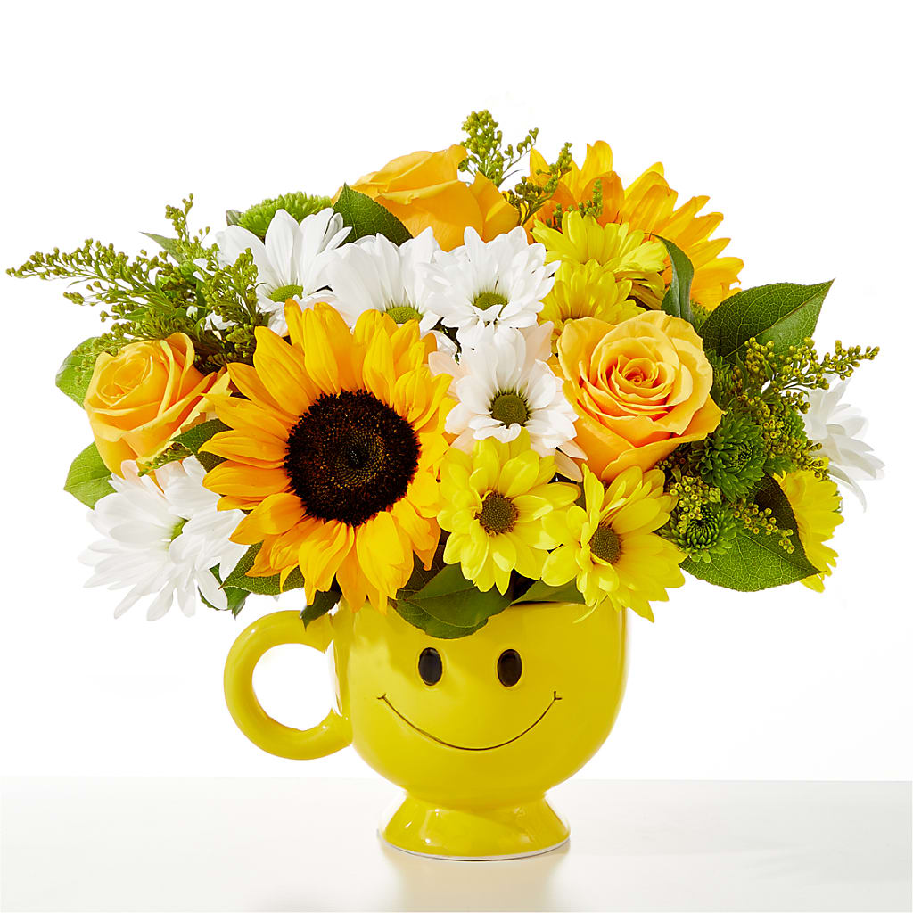 Be Happy Bouquet – STEPHANIE'S GREENS-N-THINGS, West Hazleton PA