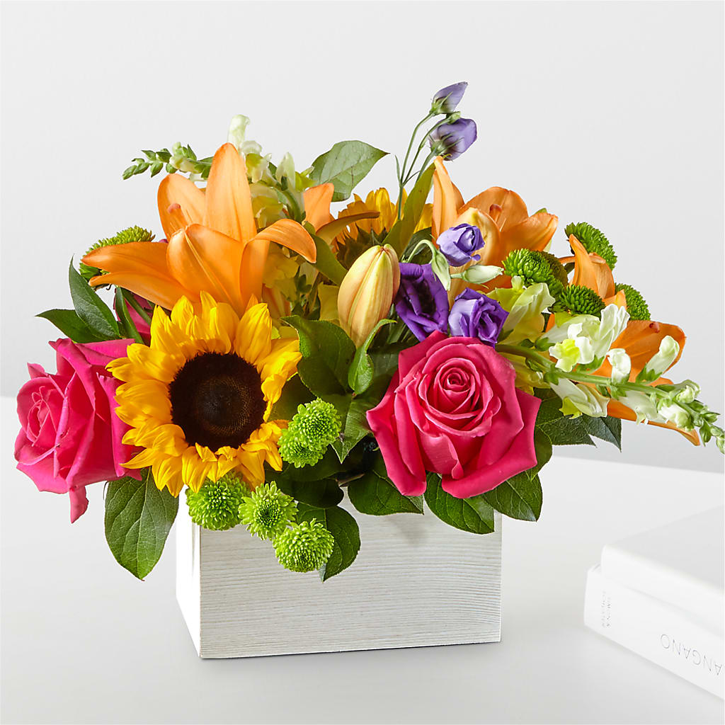 Best Day Box Bouquet – STEPHANIE'S GREENS-N-THINGS, West Hazleton PA