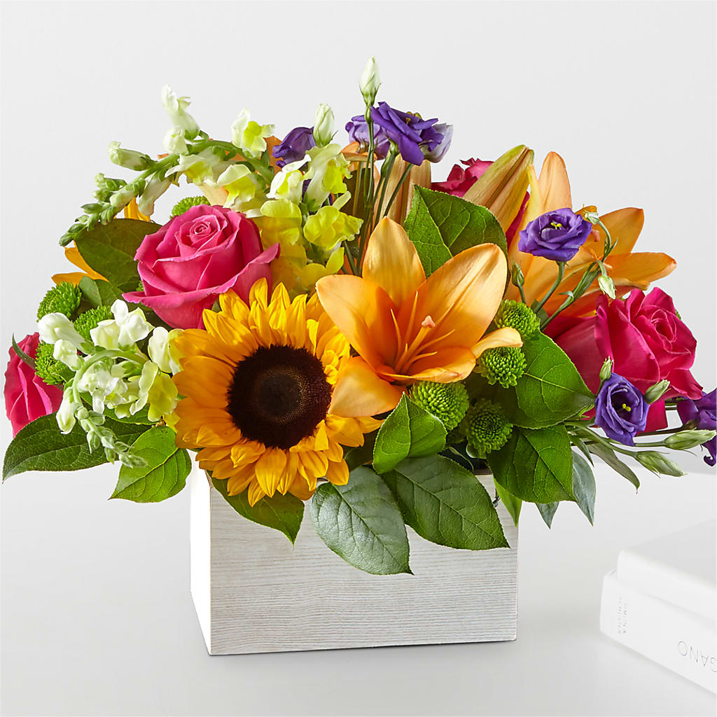 Best Day Box Bouquet – STEPHANIE'S GREENS-N-THINGS, West Hazleton PA