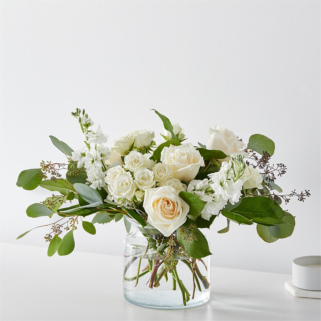 Fresh Linen Bouquet – STEPHANIE'S GREENS-N-THINGS, West Hazleton PA