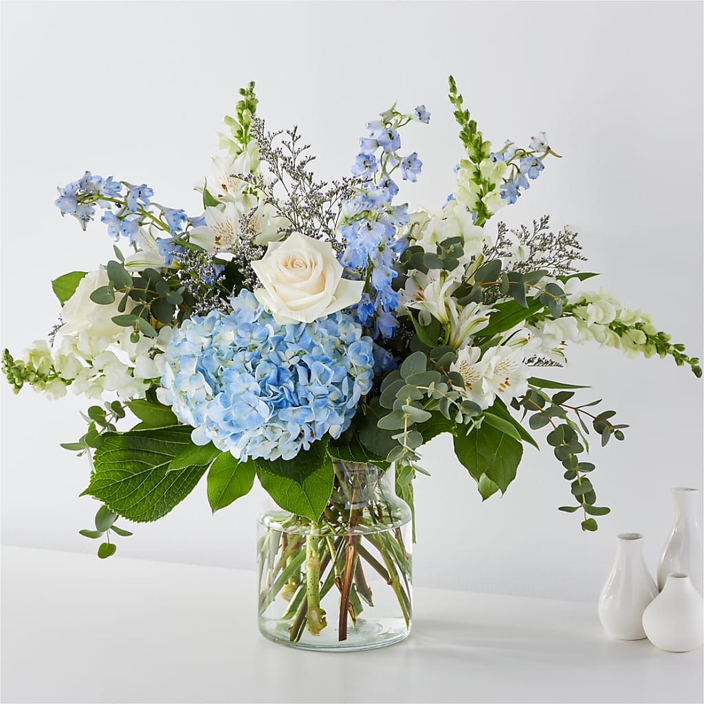 Coastal Blossom Bouquet – STEPHANIE'S GREENS-N-THINGS, West Hazleton PA