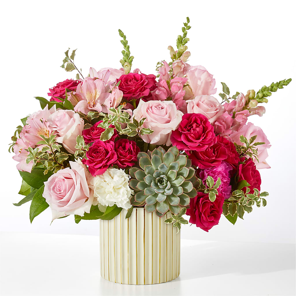 Magenta Musings Bouquet – STEPHANIE'S GREENS-N-THINGS, West Hazleton PA