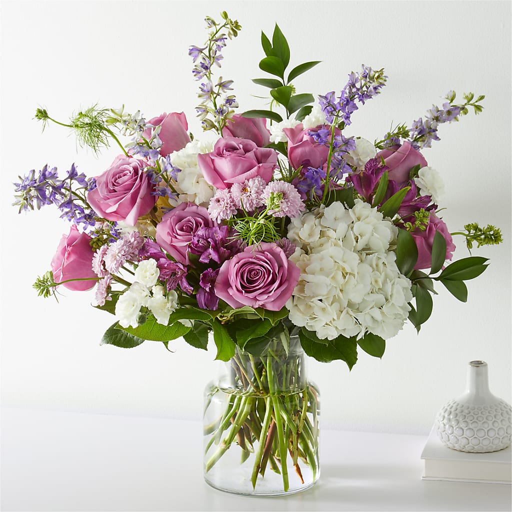 Violet Caress Bouquet – STEPHANIE'S GREENS-N-THINGS, West Hazleton PA