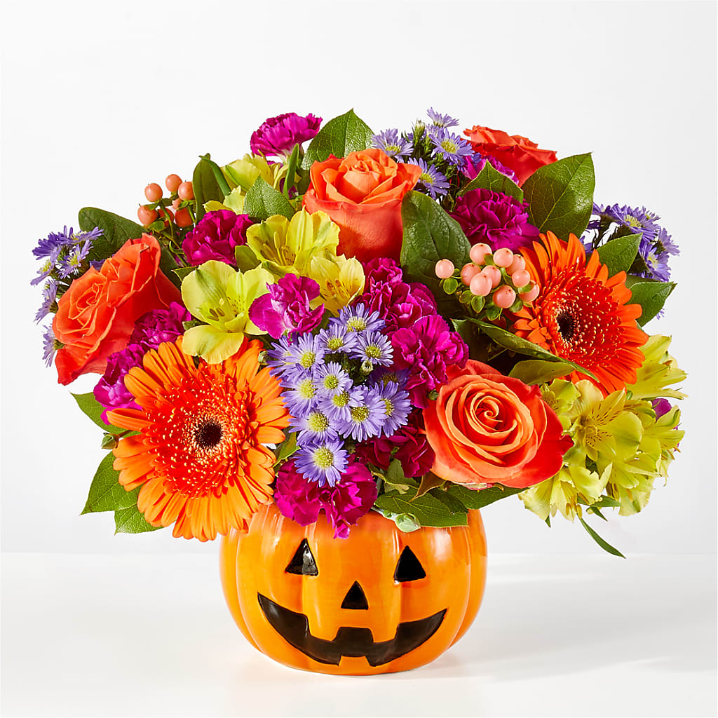 Tricks & Treats Pumpkin – STEPHANIE'S GREENS-N-THINGS, West Hazleton PA