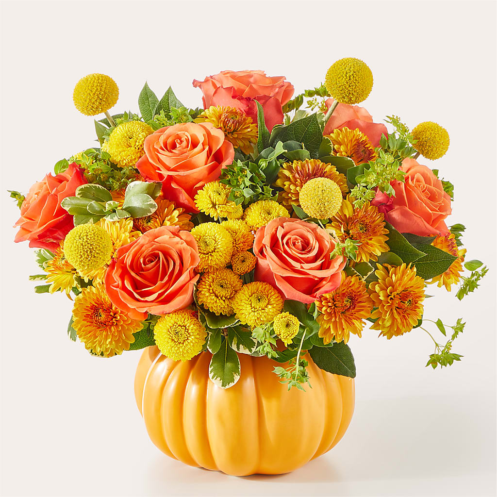 Gourdgeous Pumpkin – STEPHANIE'S GREENS-N-THINGS, West Hazleton PA