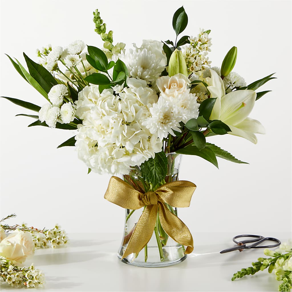 New Beginnings – A Florist Original – STEPHANIE'S GREENS-N-THINGS, West Hazleton PA
