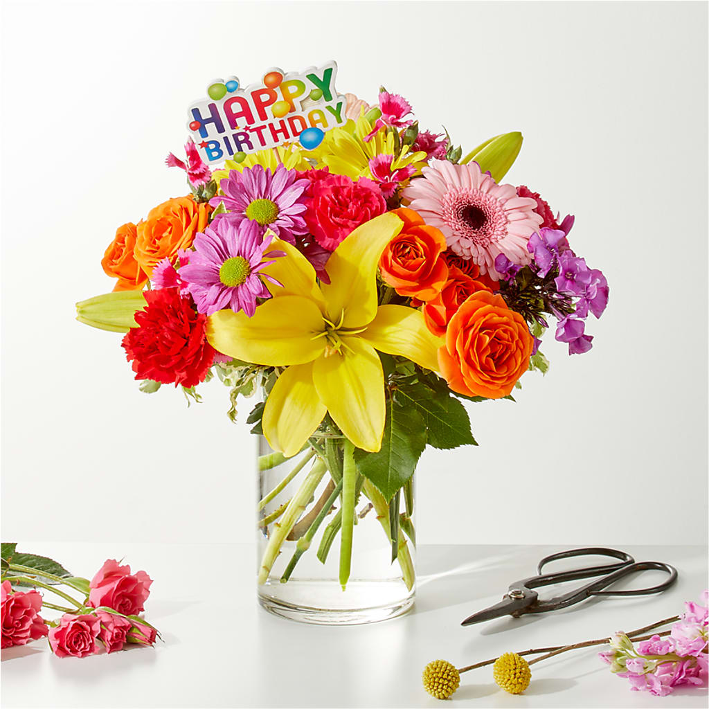 Cue the Confetti - A Florist Original – STEPHANIE'S GREENS-N-THINGS, West Hazleton PA