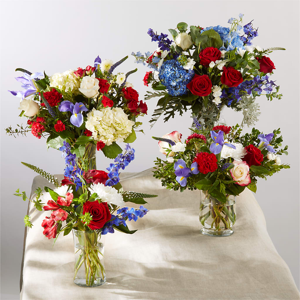 Star Spangled - A Florist Original – STEPHANIE'S GREENS-N-THINGS, West Hazleton PA