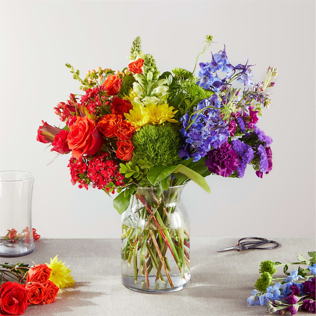 Summer Spectra - A Florist Original – STEPHANIE'S GREENS-N-THINGS, West Hazleton PA