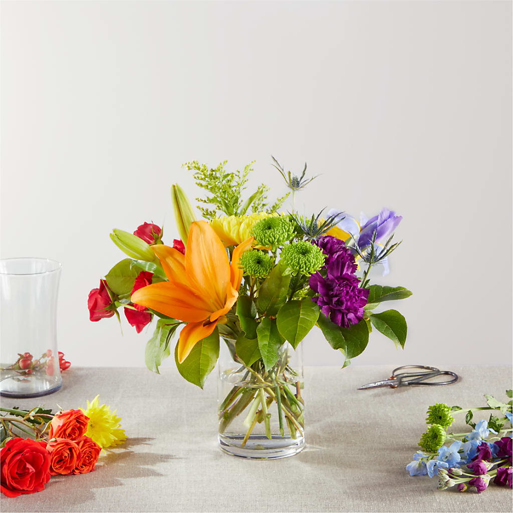 Summer Spectra - A Florist Original – STEPHANIE'S GREENS-N-THINGS, West Hazleton PA