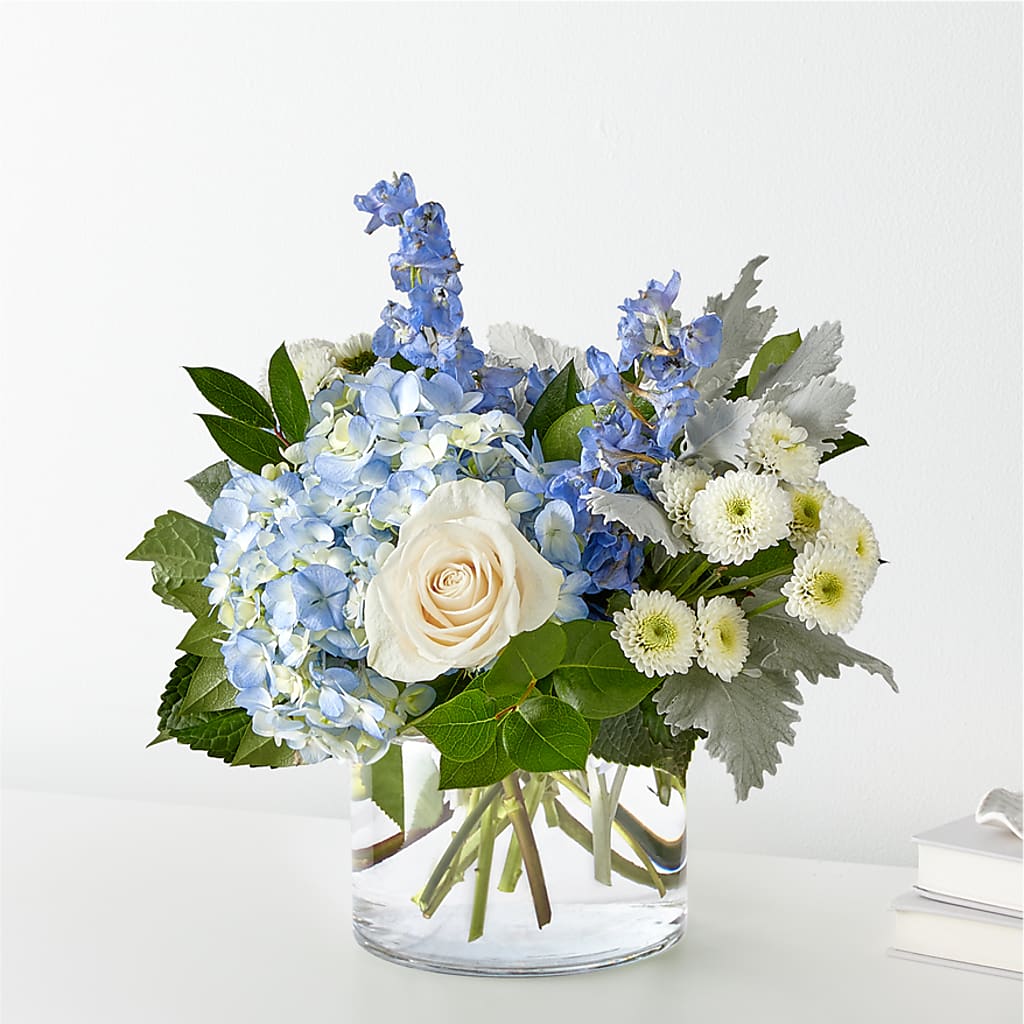 Clear Skies Bouquet – STEPHANIE'S GREENS-N-THINGS, West Hazleton PA