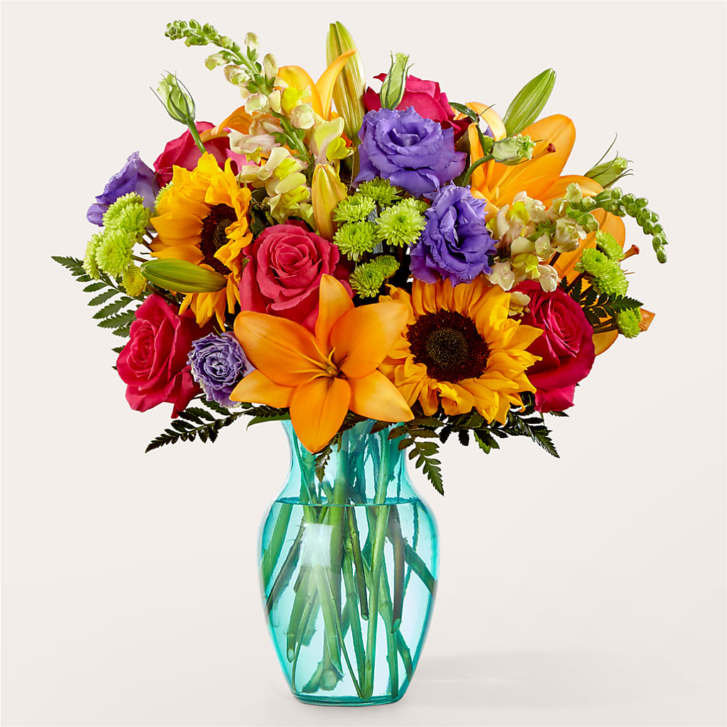 Double Rainbow Bouquet – STEPHANIE'S GREENS-N-THINGS, West Hazleton PA