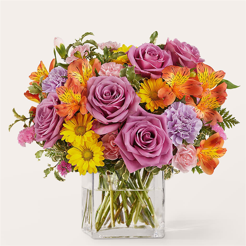 Shades of Happiness Bouquet – STEPHANIE'S GREENS-N-THINGS, West Hazleton PA