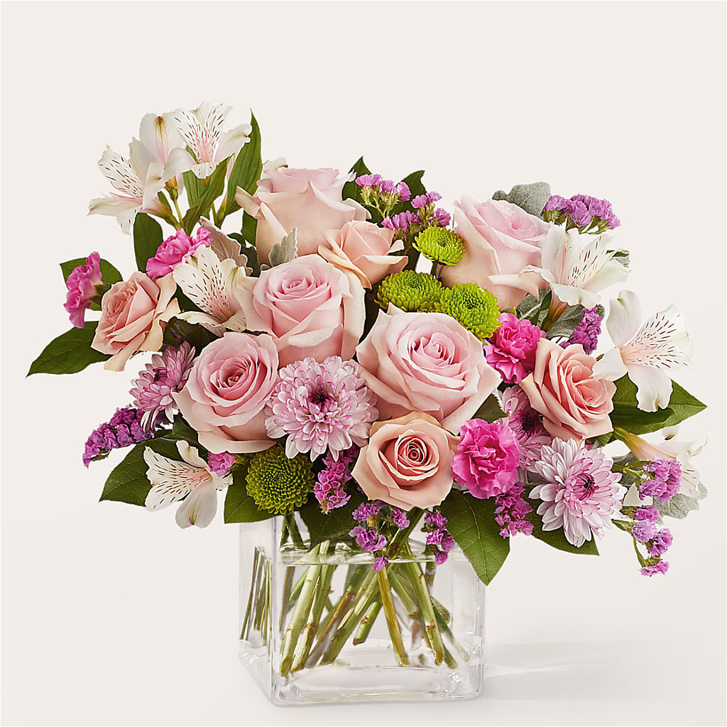 Pink Suede Bouquet – STEPHANIE'S GREENS-N-THINGS, West Hazleton PA