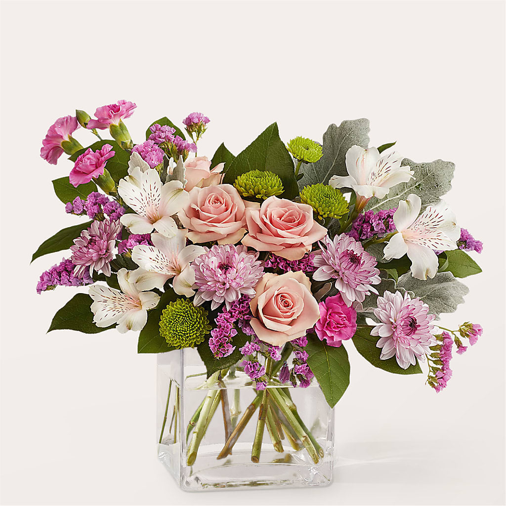 Pink Suede Bouquet – STEPHANIE'S GREENS-N-THINGS, West Hazleton PA