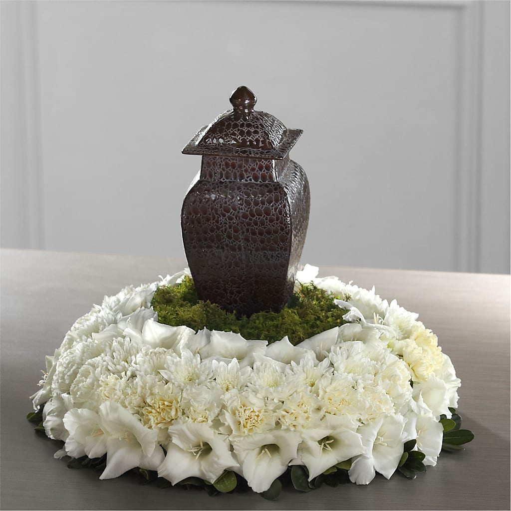 Encircling Grace Arrangement – STEPHANIE'S GREENS-N-THINGS, West Hazleton PA
