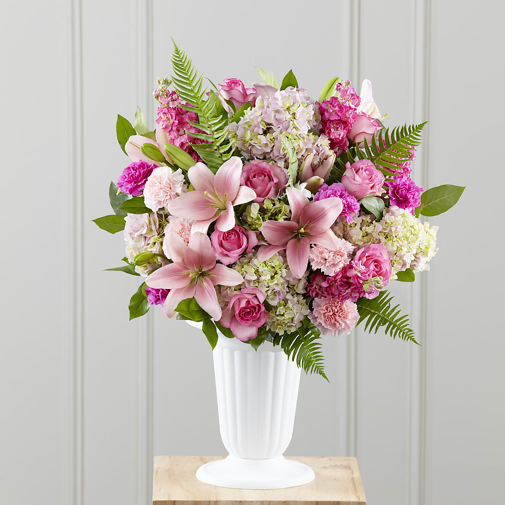 Never-Ending Love Arrangement – STEPHANIE'S GREENS-N-THINGS, West Hazleton PA