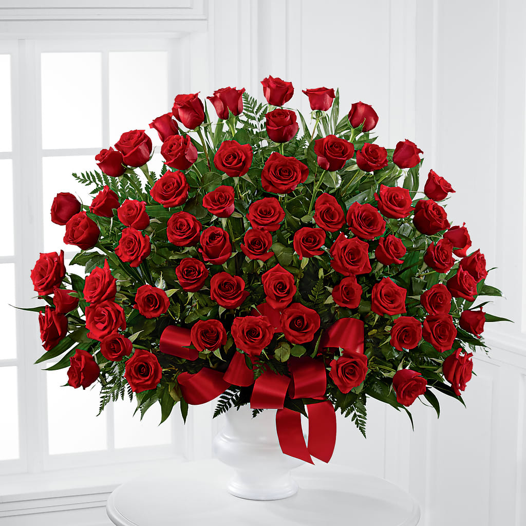 Blessed with Love Arrangement – STEPHANIE'S GREENS-N-THINGS, West Hazleton PA