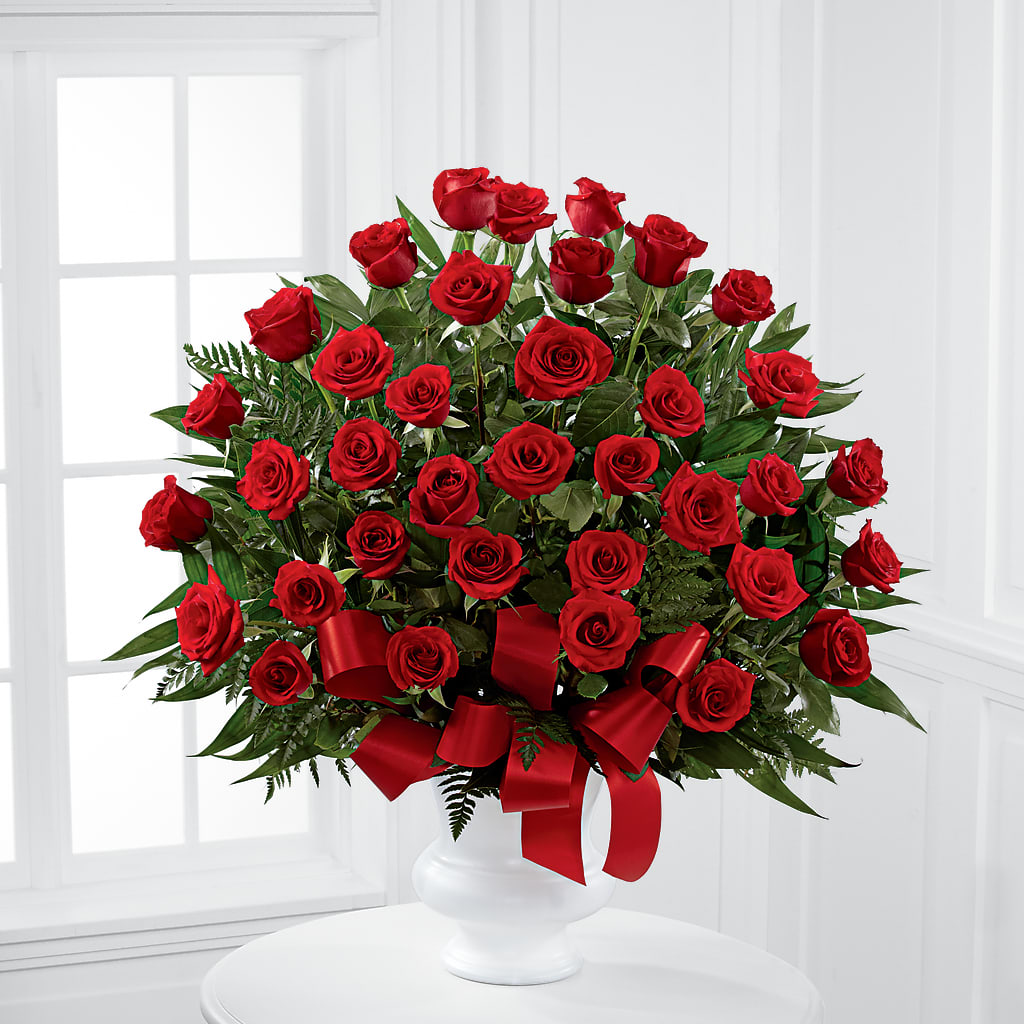 Blessed with Love Arrangement – STEPHANIE'S GREENS-N-THINGS, West Hazleton PA