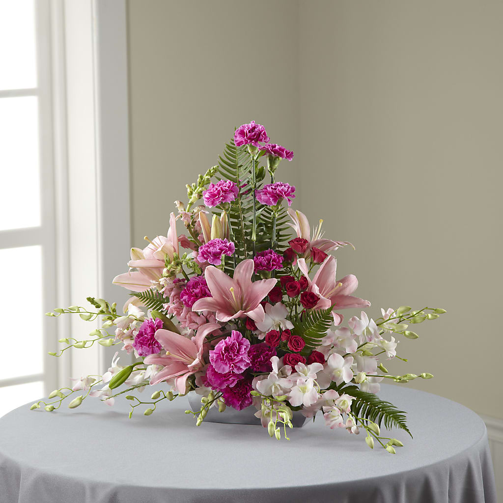Uplifting Moments Arrangement – STEPHANIE'S GREENS-N-THINGS, West Hazleton PA