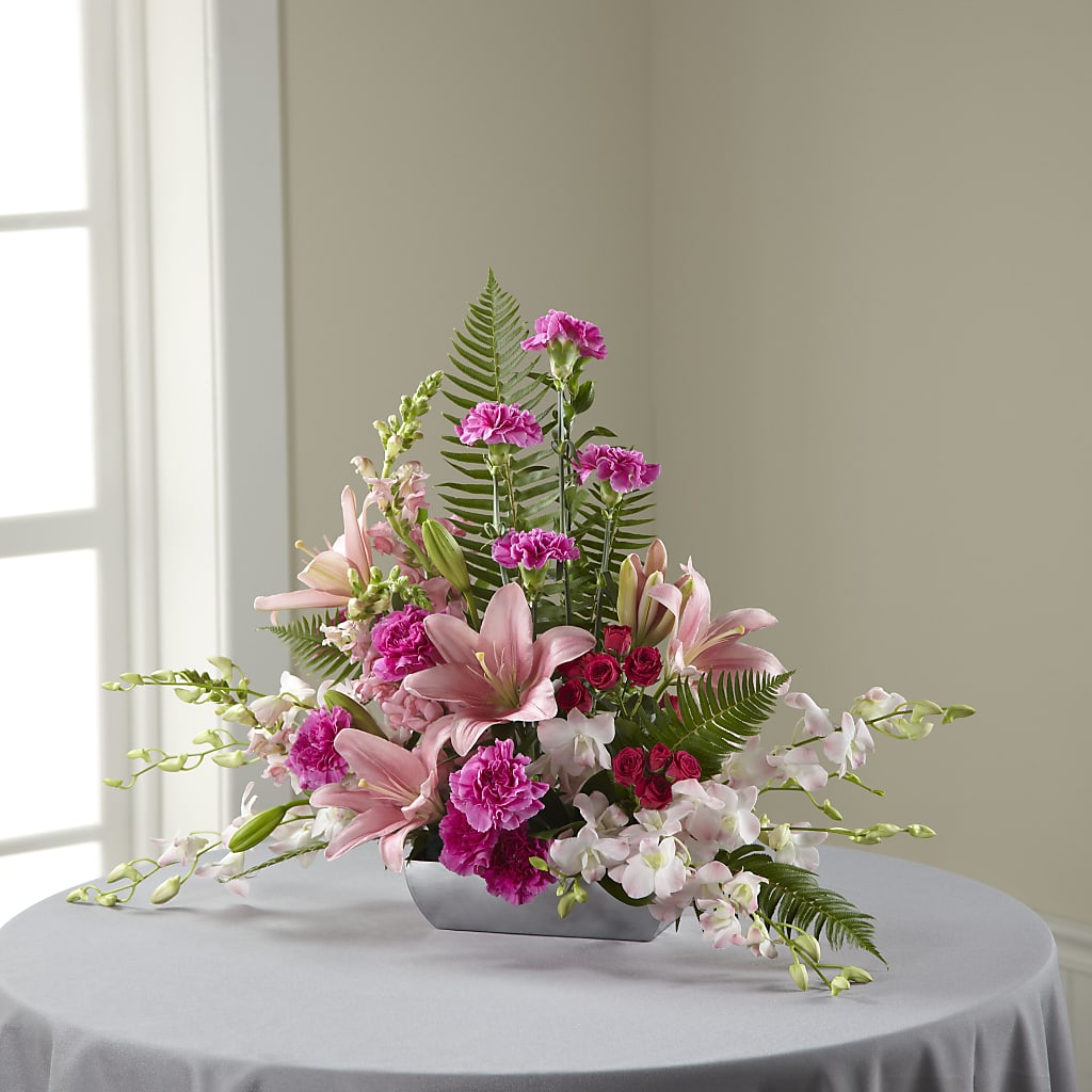 Uplifting Moments Arrangement – STEPHANIE'S GREENS-N-THINGS, West Hazleton PA