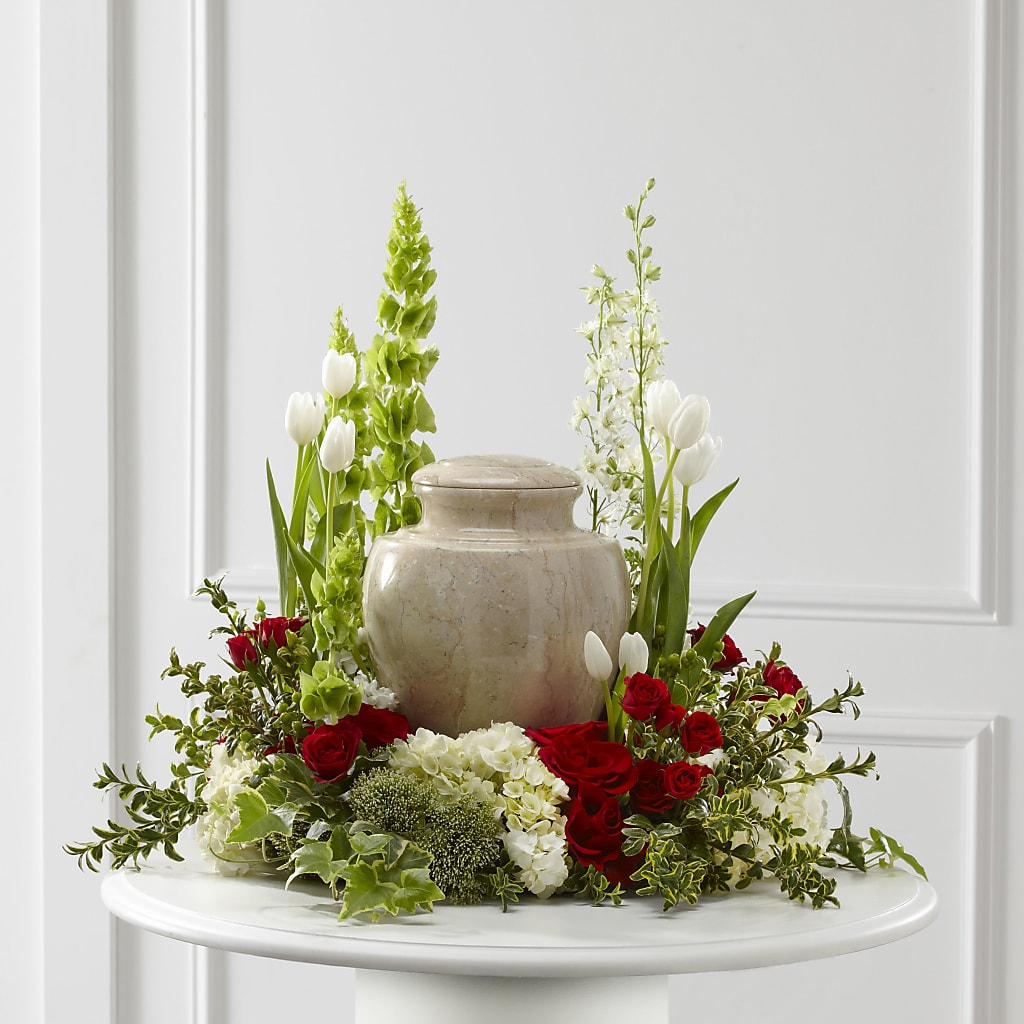 Tears of Comfort Arrangement – STEPHANIE'S GREENS-N-THINGS, West Hazleton PA