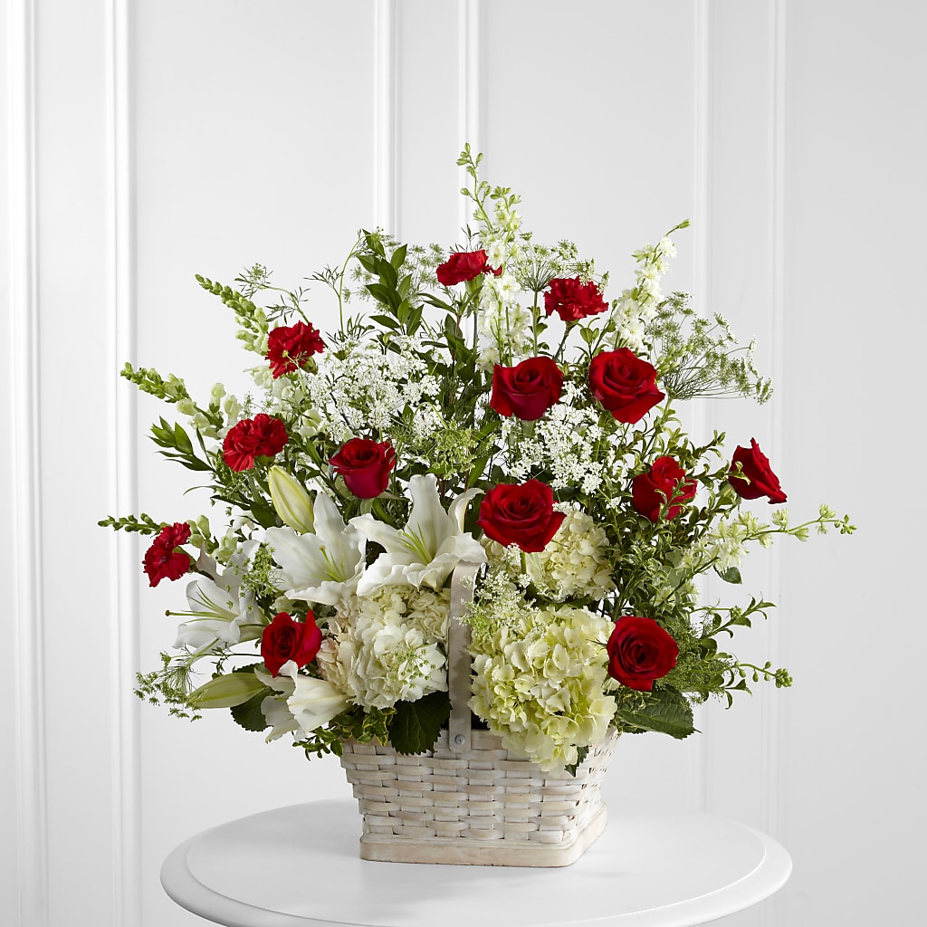 In Loving Memory Arrangement – STEPHANIE'S GREENS-N-THINGS, West Hazleton PA