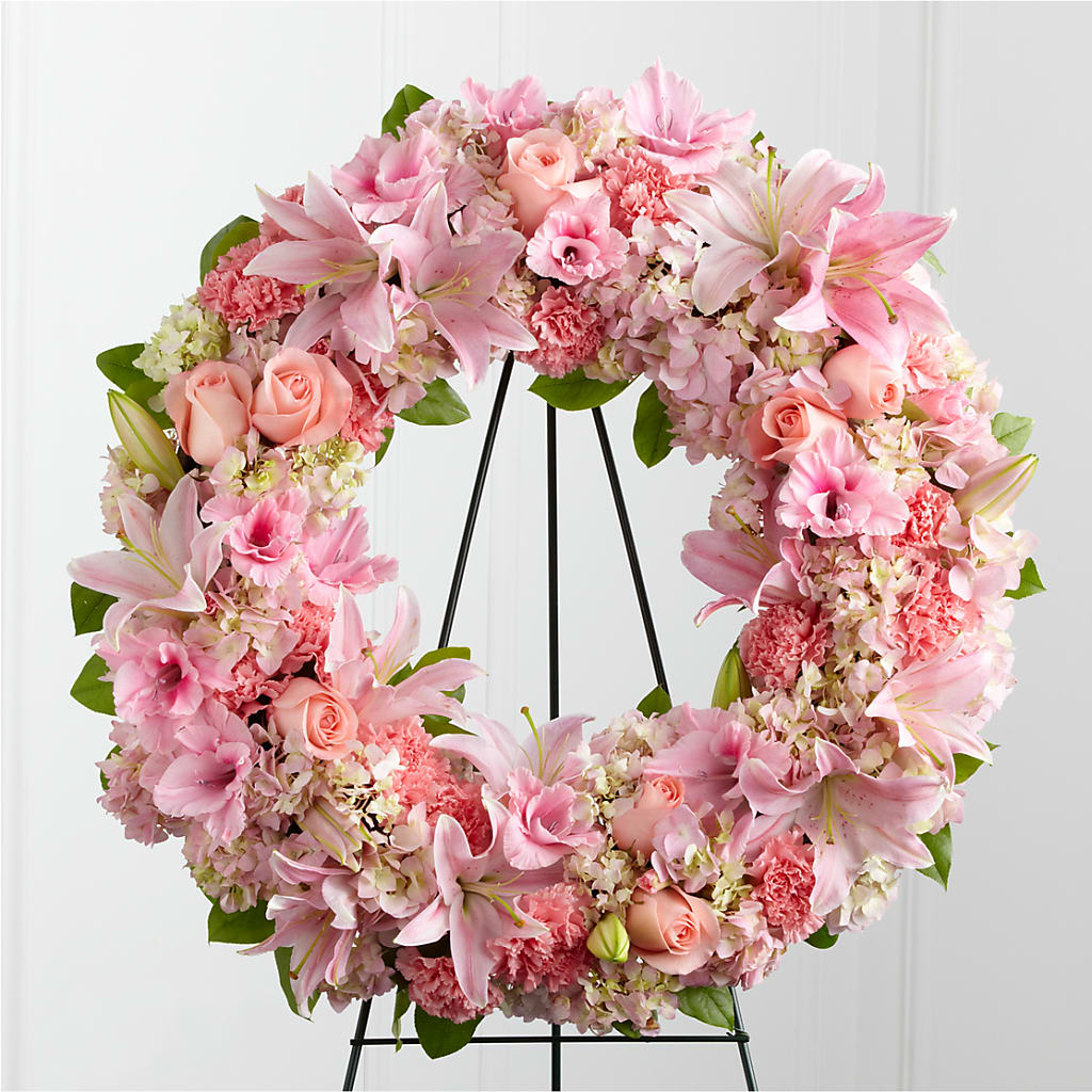 Loving Remembrance Wreath – STEPHANIE'S GREENS-N-THINGS, West Hazleton PA