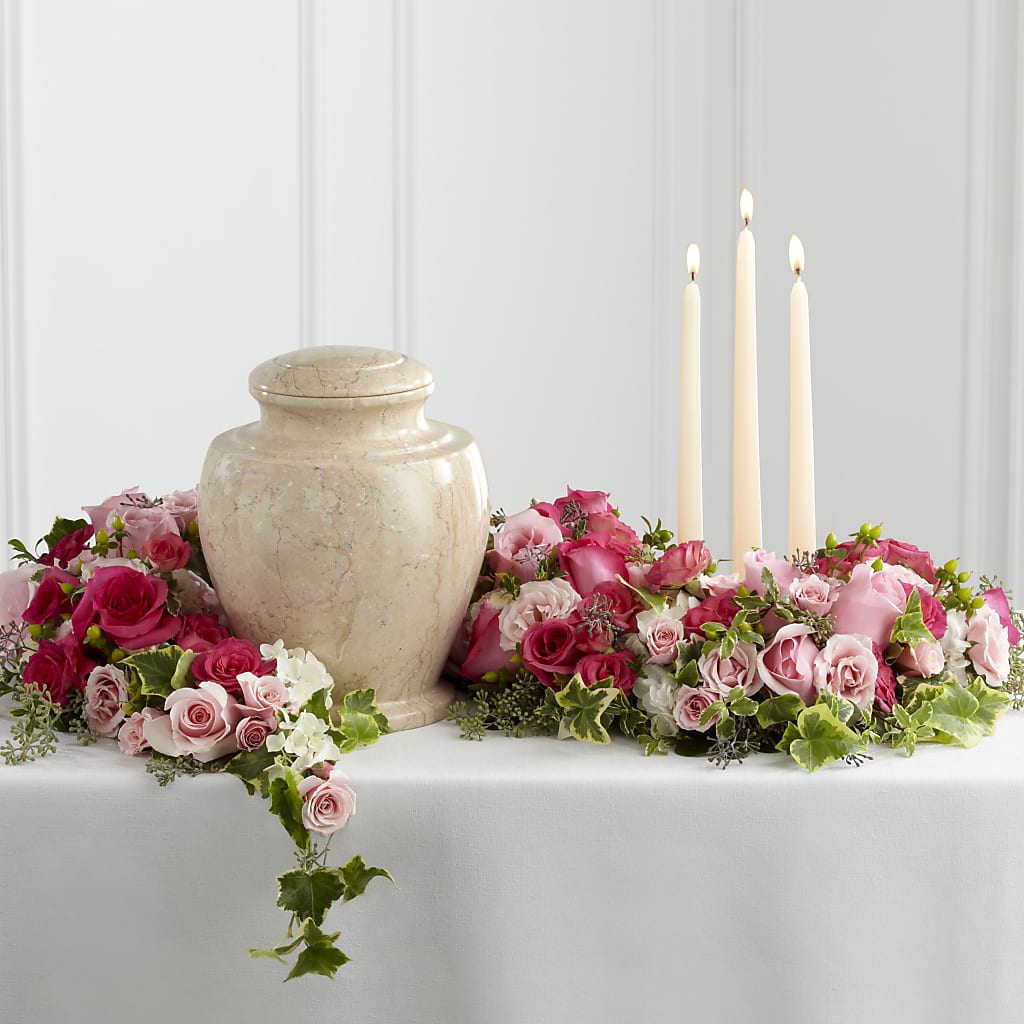 Remembrance Arrangement – STEPHANIE'S GREENS-N-THINGS, West Hazleton PA