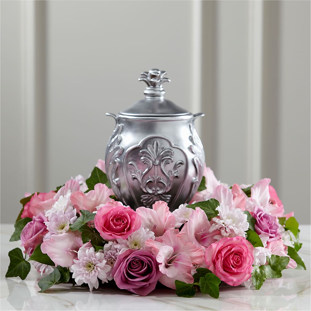 Glorious Tribute Arrangement – STEPHANIE'S GREENS-N-THINGS, West Hazleton PA