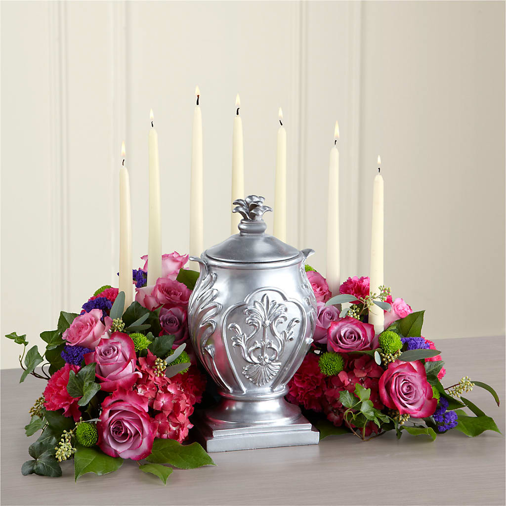 Peaceful Thoughts Arrangement – STEPHANIE'S GREENS-N-THINGS, West Hazleton PA