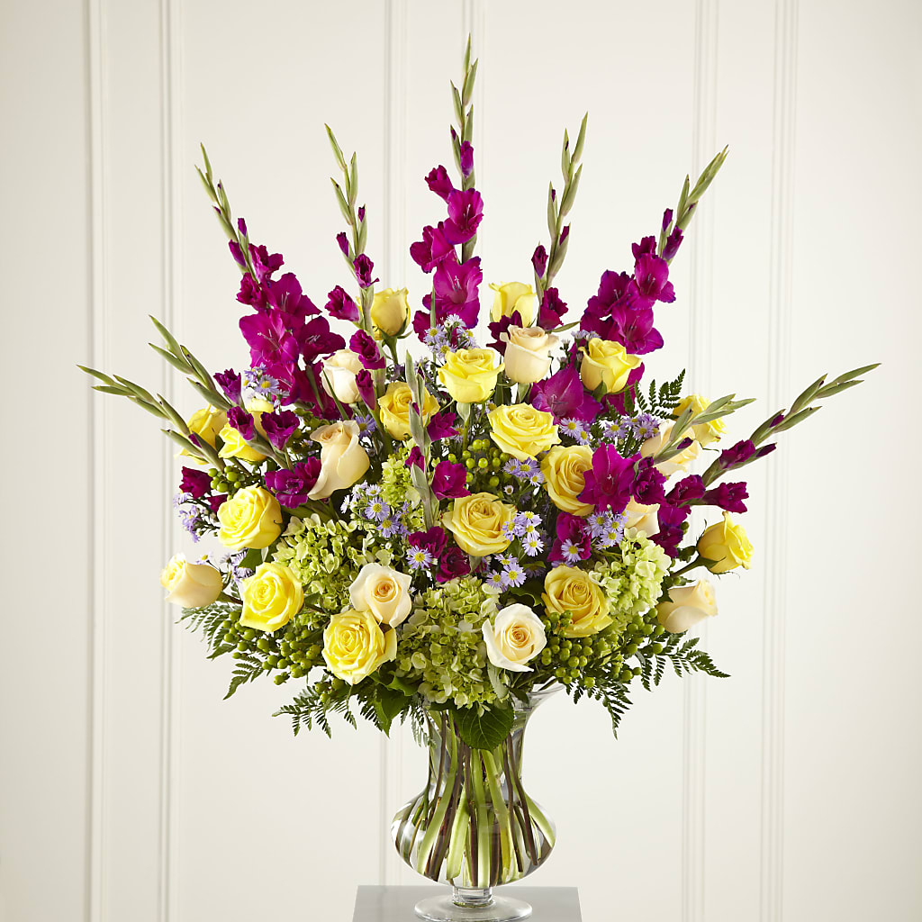 Loveliness Arrangement – STEPHANIE'S GREENS-N-THINGS, West Hazleton PA