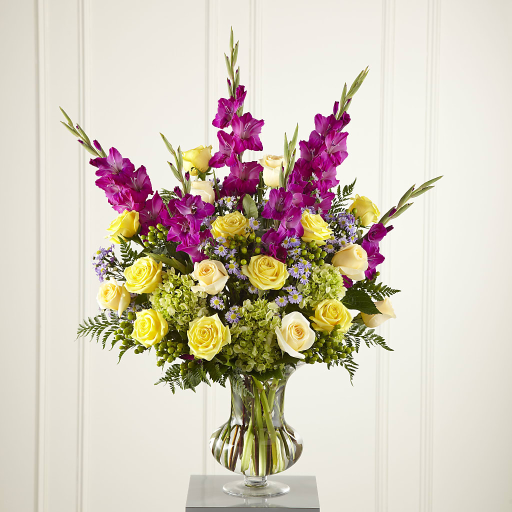 Loveliness Arrangement – STEPHANIE'S GREENS-N-THINGS, West Hazleton PA