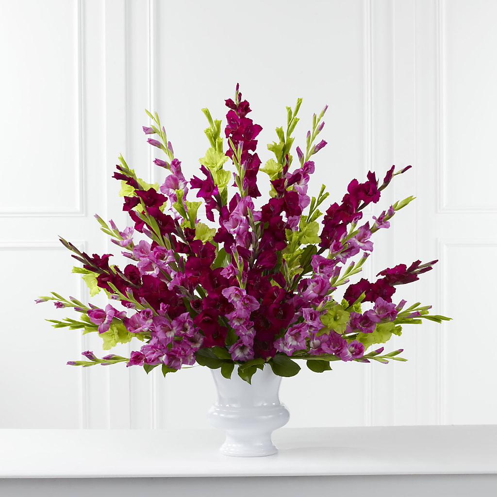 Solemn Offering Arrangement – STEPHANIE'S GREENS-N-THINGS, West Hazleton PA