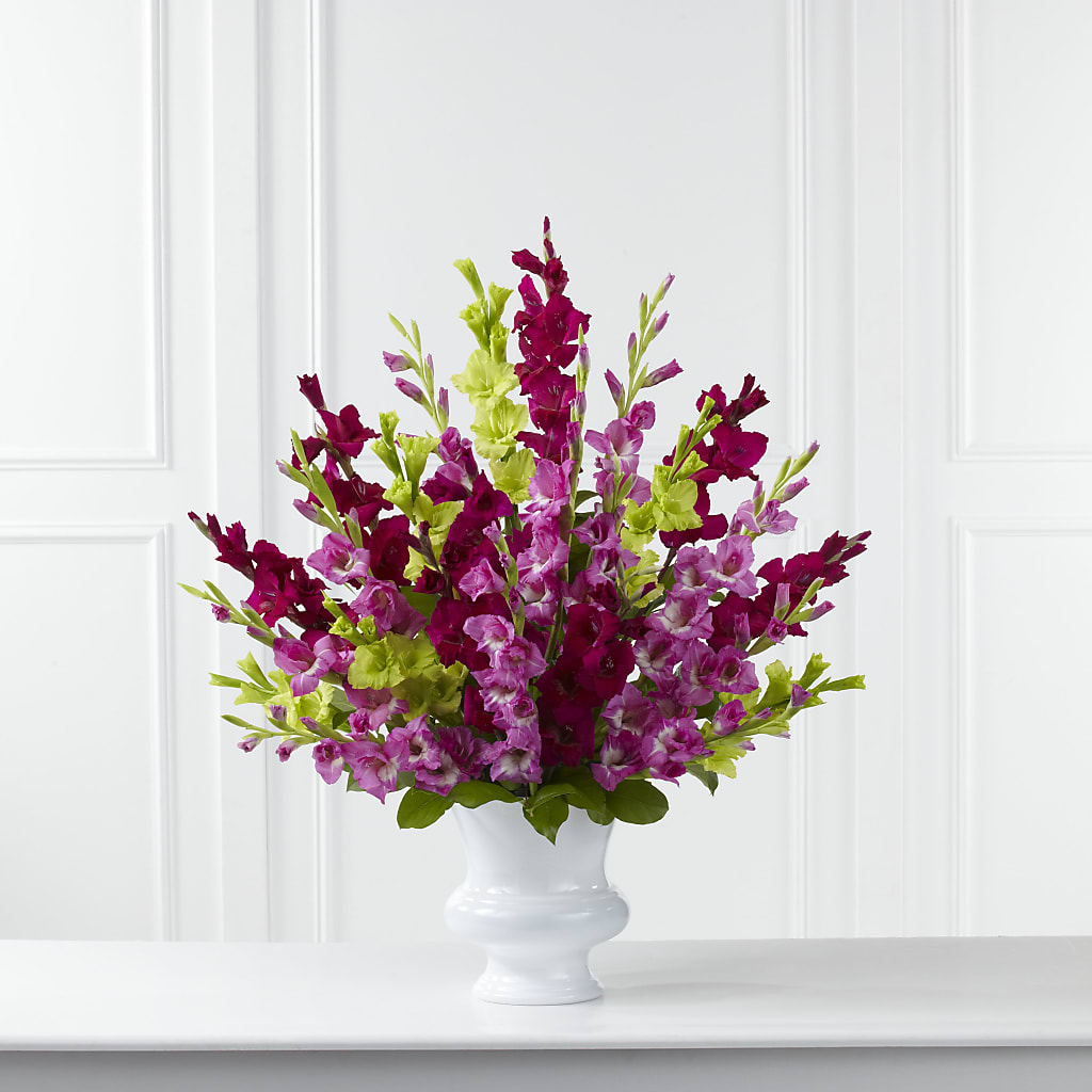 Solemn Offering Arrangement – STEPHANIE'S GREENS-N-THINGS, West Hazleton PA