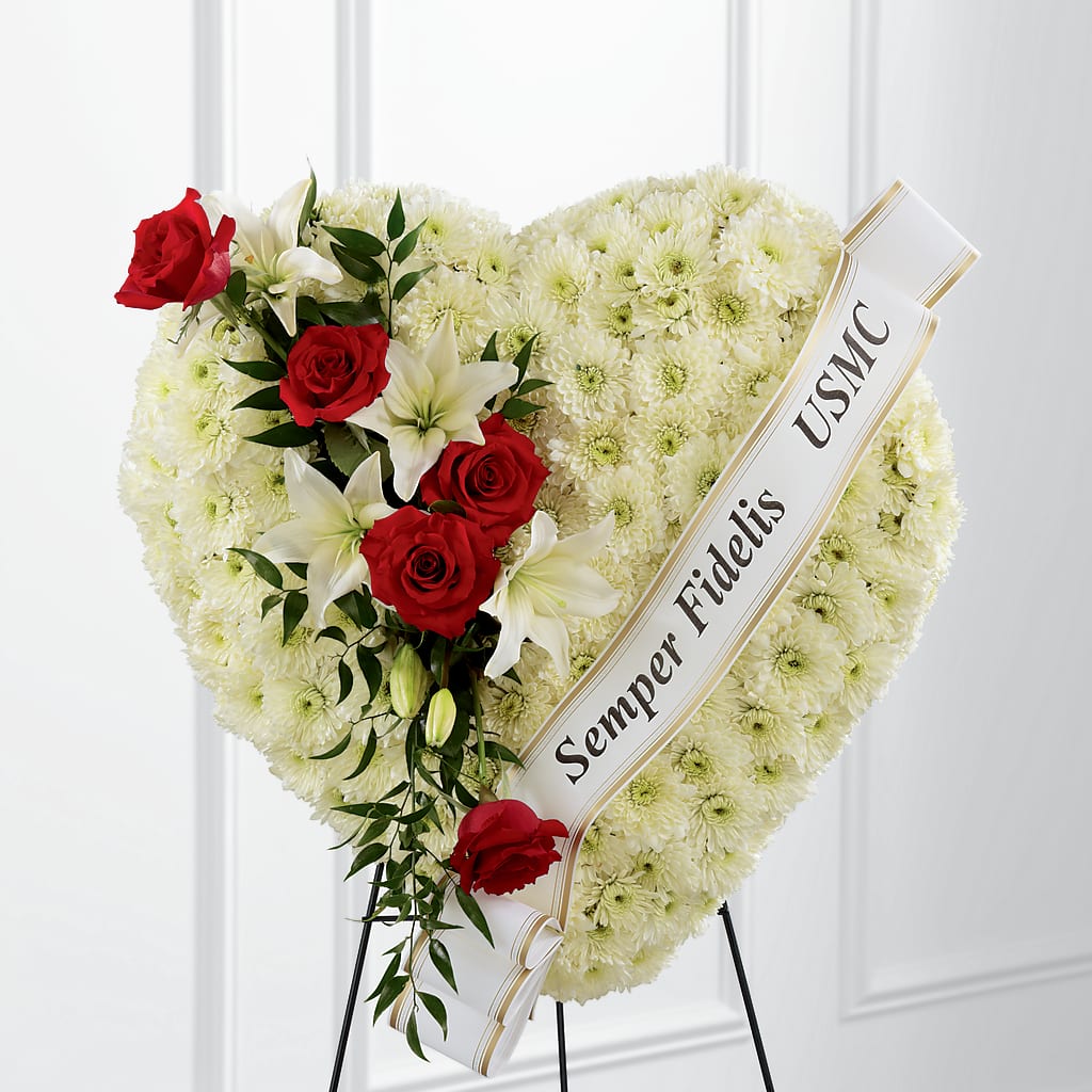 Heartfelt Hero Standing Heart – STEPHANIE'S GREENS-N-THINGS, West Hazleton PA