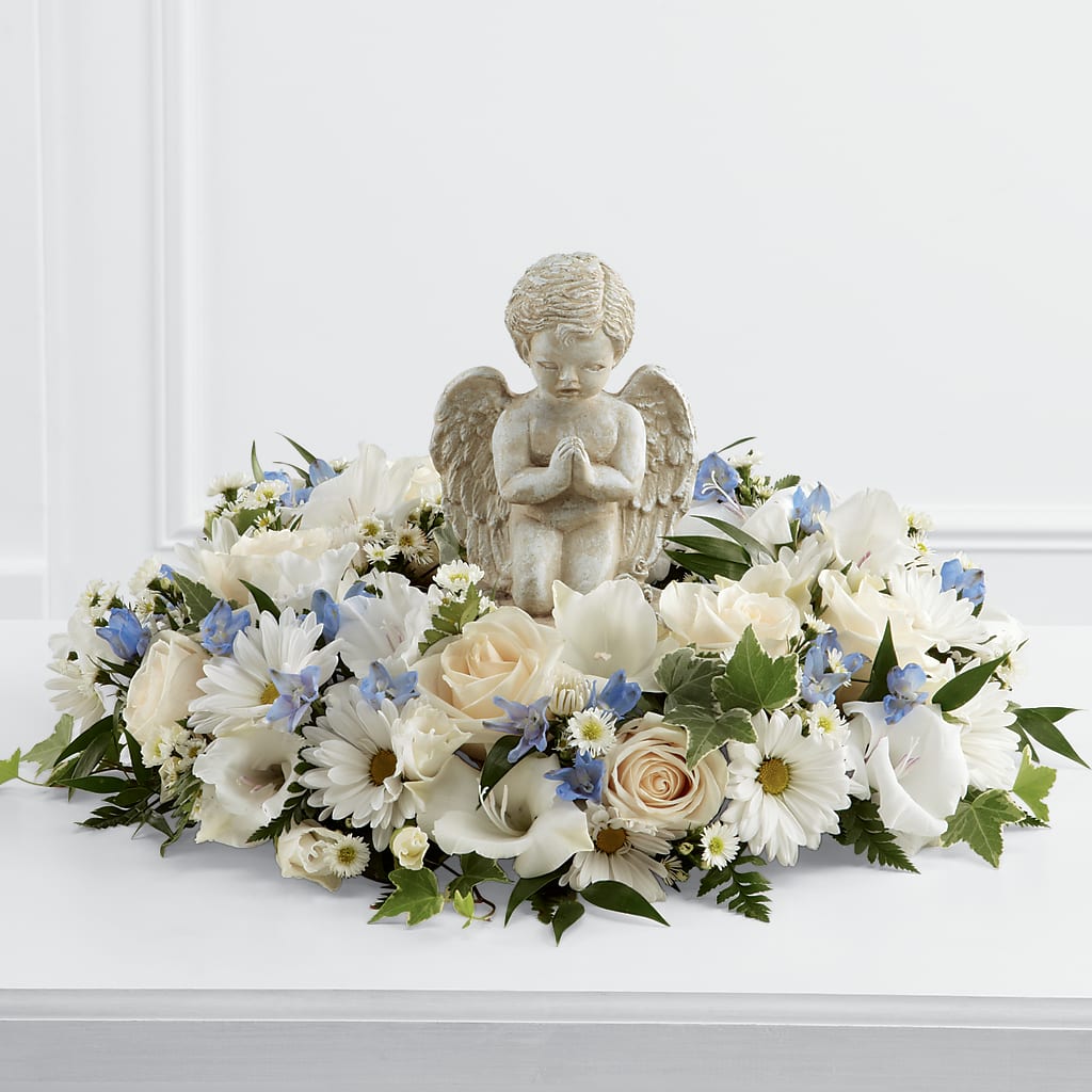 Little Angel Ring of Flowers – STEPHANIE'S GREENS-N-THINGS, West Hazleton PA