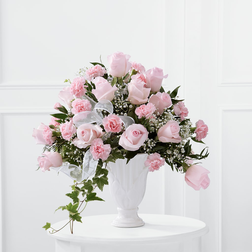Deepest Sympathy Arrangement – STEPHANIE'S GREENS-N-THINGS, West Hazleton PA