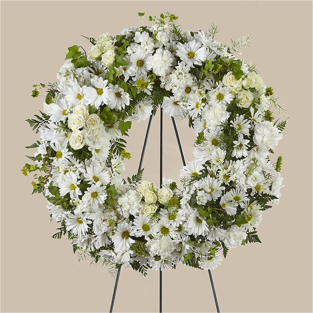 Faithful Wishes Wreath – STEPHANIE'S GREENS-N-THINGS, West Hazleton PA