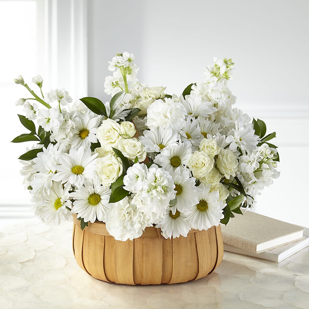 Graceful Garden Basket – STEPHANIE'S GREENS-N-THINGS, West Hazleton PA