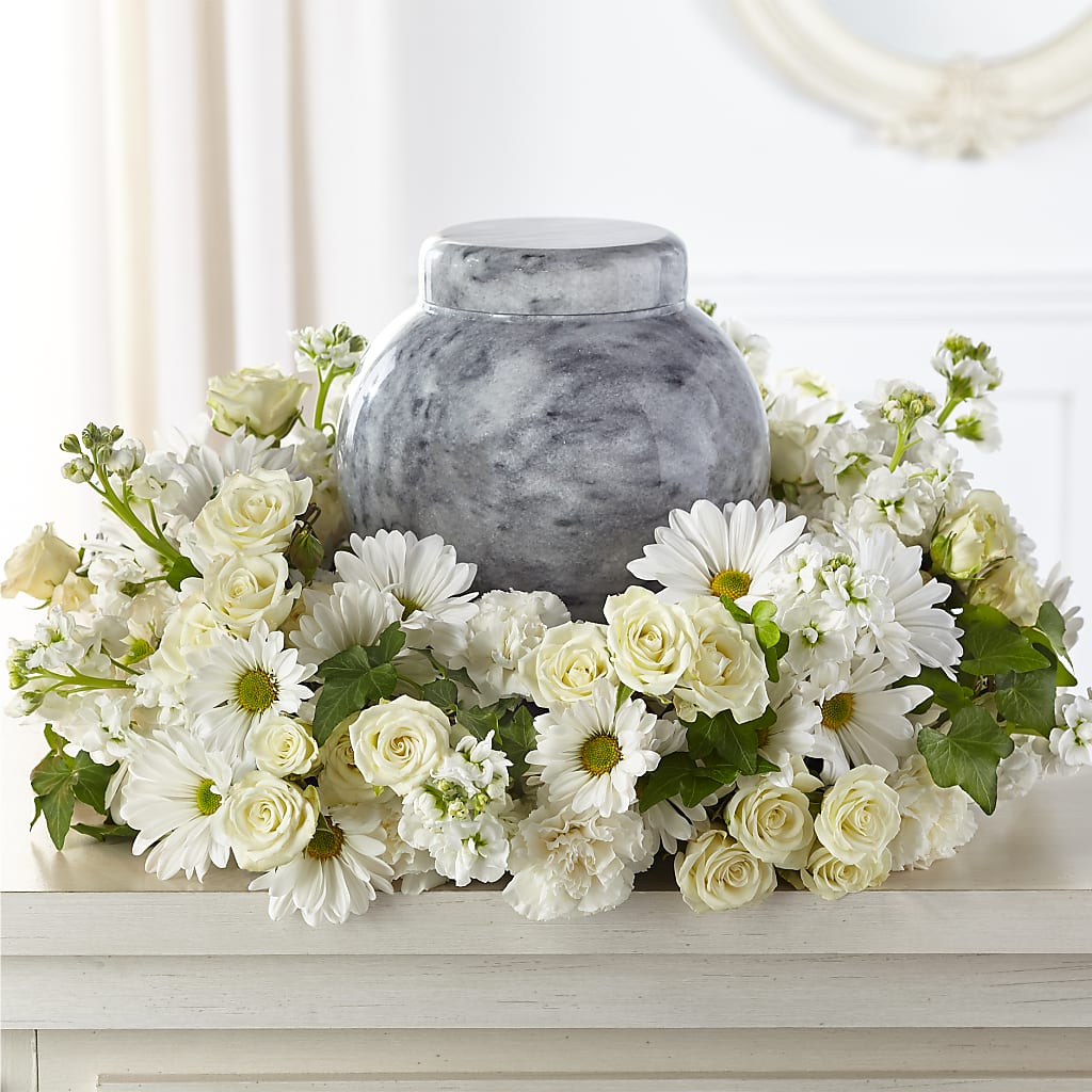 Timeless Tribute Cremation Adornment – STEPHANIE'S GREENS-N-THINGS, West Hazleton PA