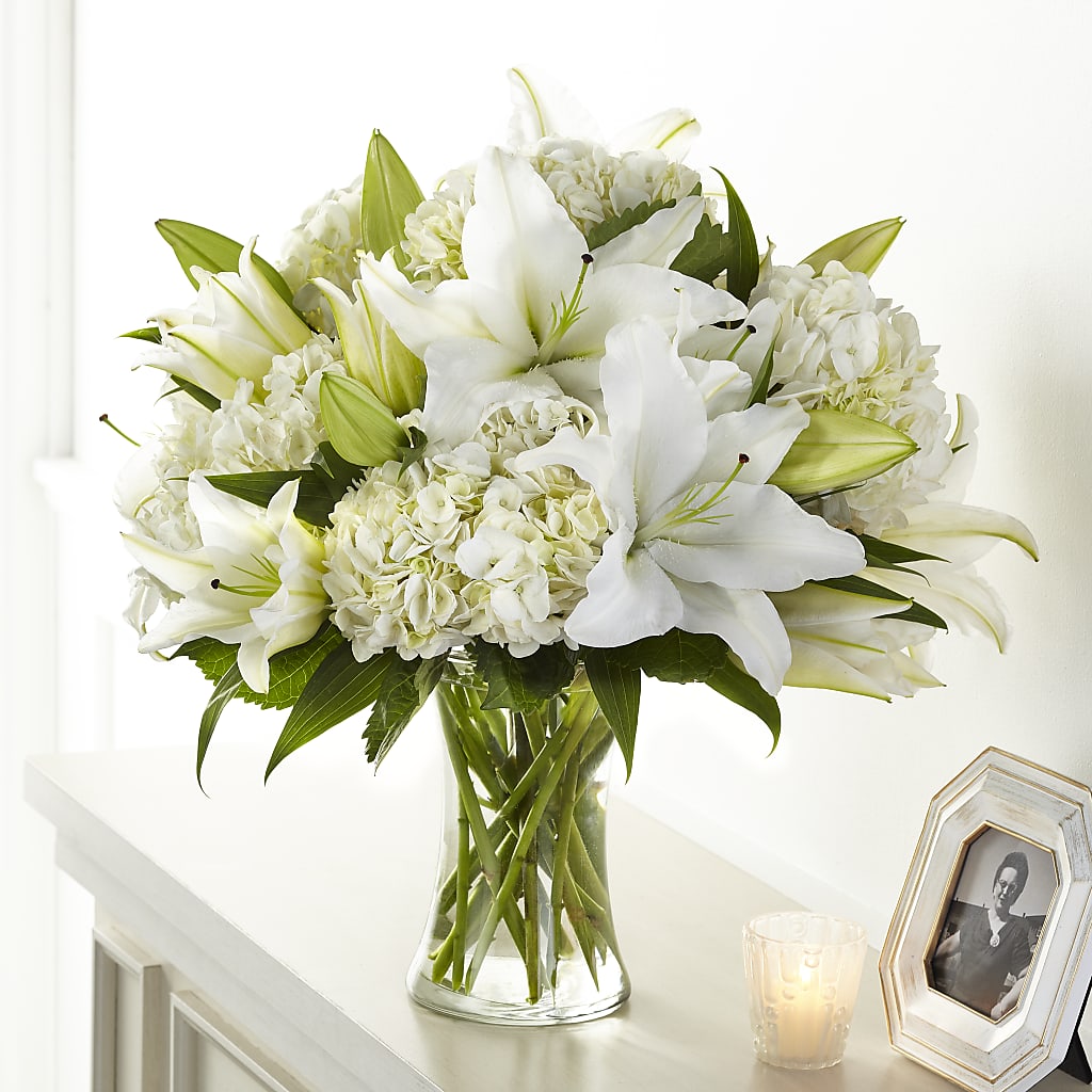 Compassionate Lily Bouquet – STEPHANIE'S GREENS-N-THINGS, West Hazleton PA